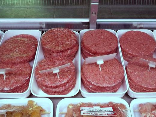 Hamburger di scottona