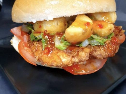 Un panino gourmet